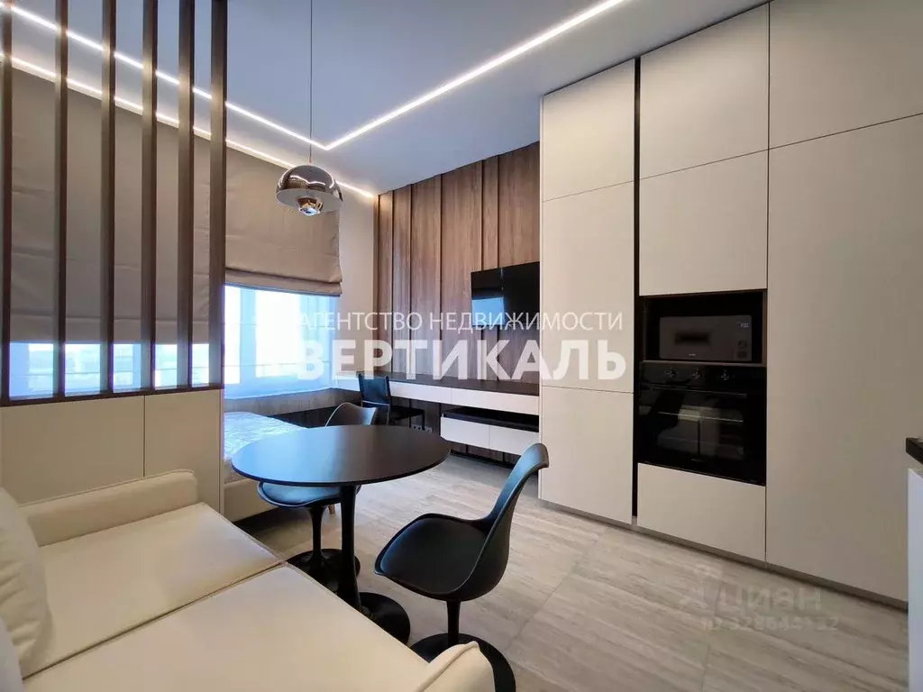 Студия Москва Фестивальная ул., 15к6 (28.0 м) - Фото 2