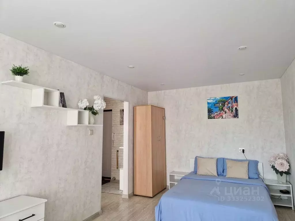 1-к кв. Татарстан, Казань ул. Четаева, 25 (34.0 м) - Фото 1