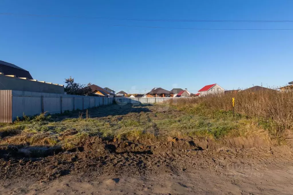 Участок в Тюменская область, Тюменский муниципальный округ, с. Ембаево ... - Фото 1