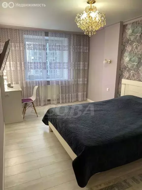 2-комнатная квартира: Тюмень, Амурская улица, 39 (75.2 м) - Фото 2