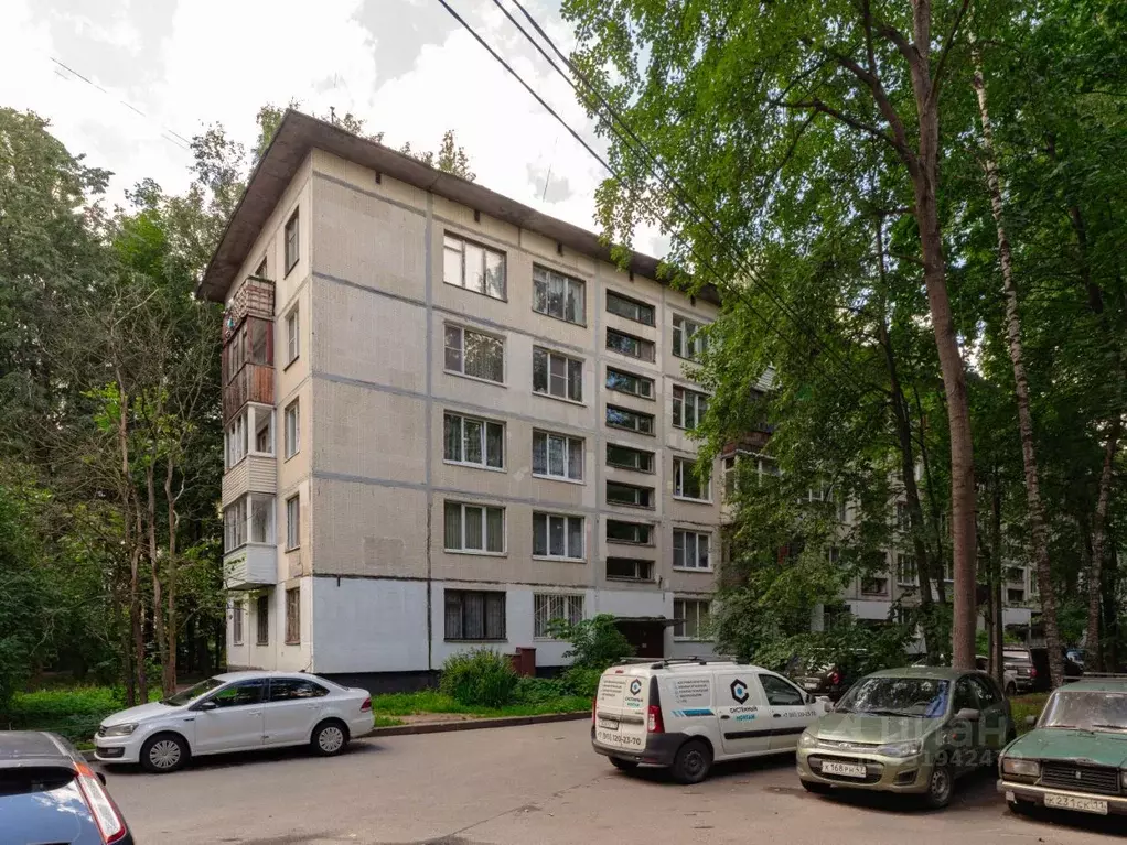 2-к кв. Санкт-Петербург ул. Брянцева, 20К2 (45.0 м) - Фото 1