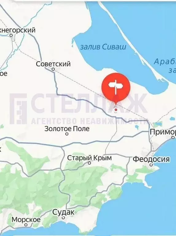 Участок в Кировский район, село Яркое Поле (15 м) - Фото 1