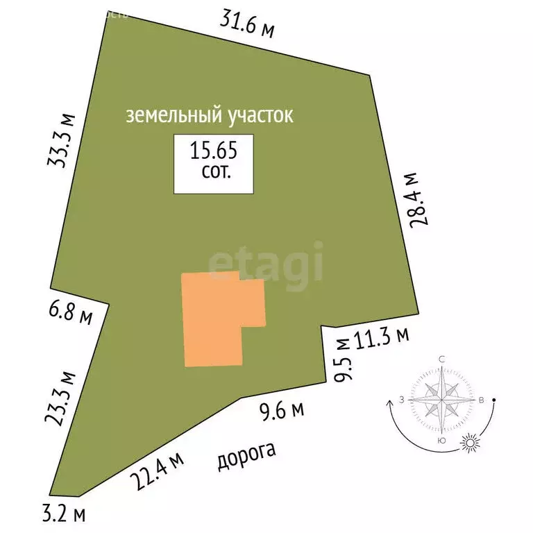 Дом в Челябинская область, Еманжелинский муниципальный округ, рабочий ... - Фото 1