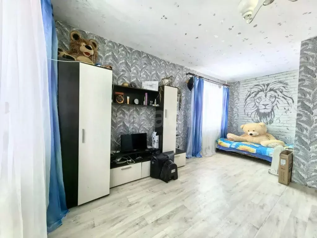 1-к кв. Пермский край, Березники муниципальный округ, пос. ... - Фото 1