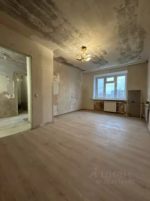 1-к кв. Псковская область, Псков ул. Труда, 73 (34.8 м) - Фото 1