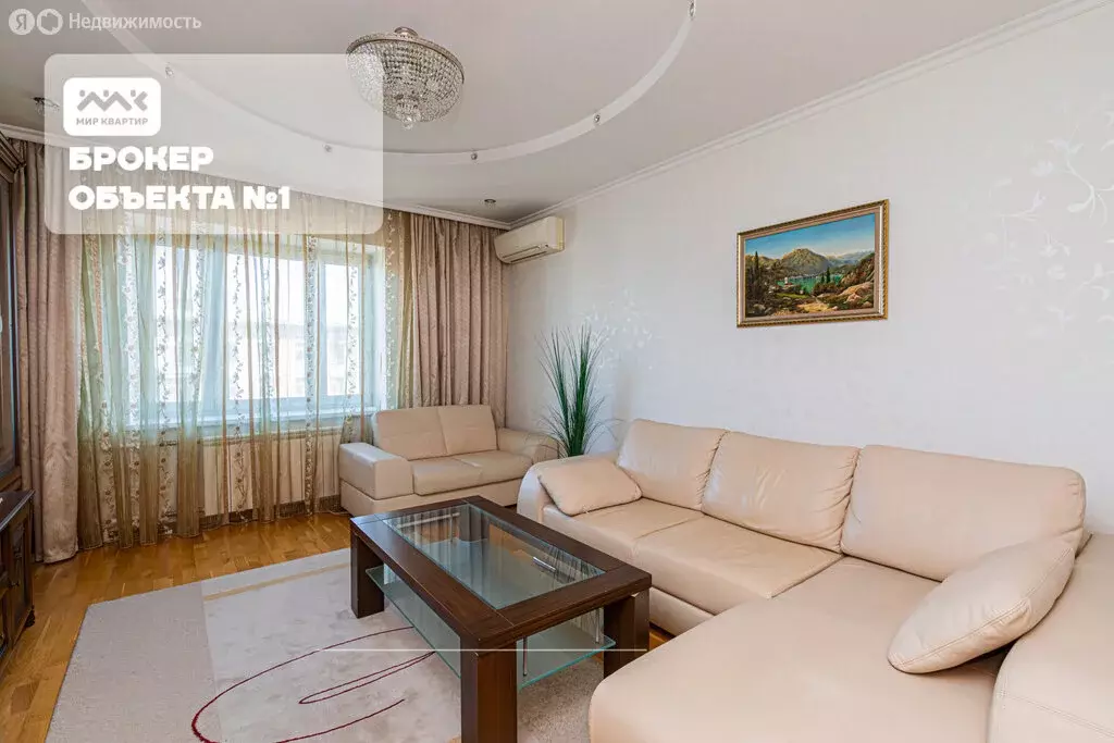 3-комнатная квартира: Санкт-Петербург, Варшавская улица, 23к1 (79.6 м) - Фото 1