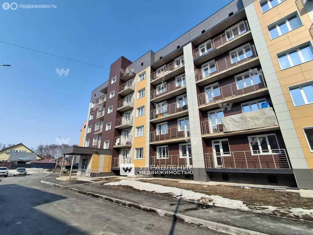 1-комнатная квартира: Южно-Сахалинск, Больничная улица, 55А/1 (32.4 м) - Фото 1