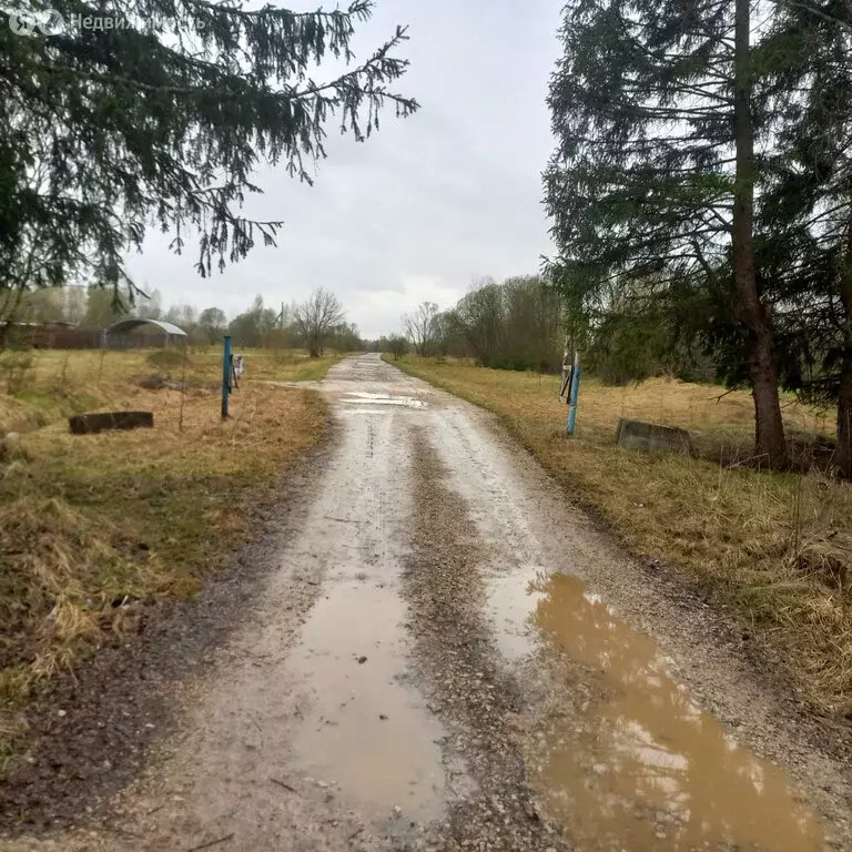Участок в Московская область, городской округ Серпухов, деревня ... - Фото 1