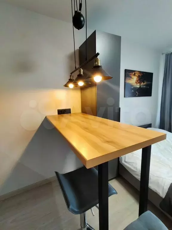 Квартира-студия, 24 м, 5/25 эт. - Фото 1