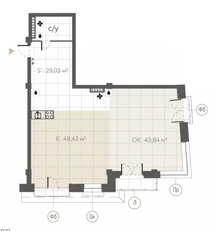 3-к кв. Иркутская область, Иркутск ул. Сурикова, 21А (124.7 м) - Фото 0