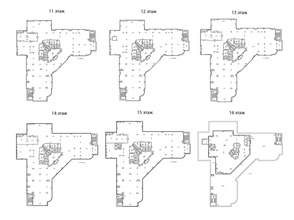 Офис в Санкт-Петербург Новорощинская ул., 4с2 (6136 м) - Фото 2