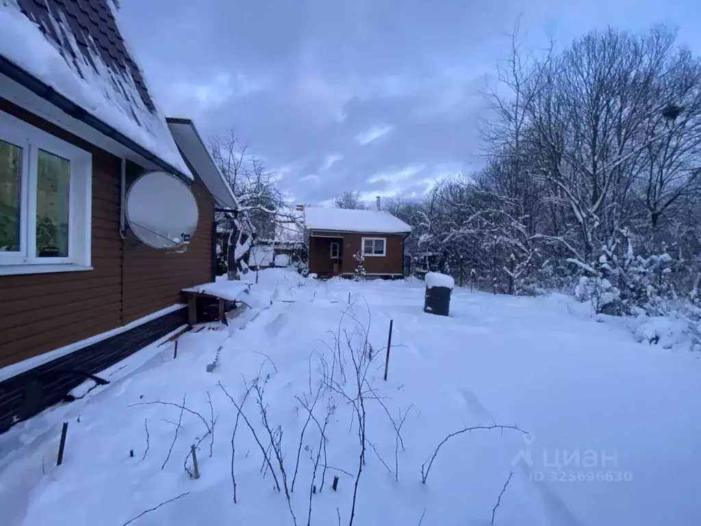 Дом в Калужская область, Боровский муниципальный округ, Ворсино с/пос, ... - Фото 1