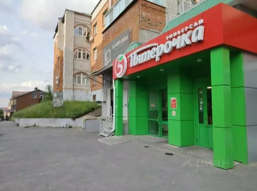 Торговая площадь в Чувашия, Чебоксары ул. Никиты Сверчкова, 15 (440 м) - Фото 2