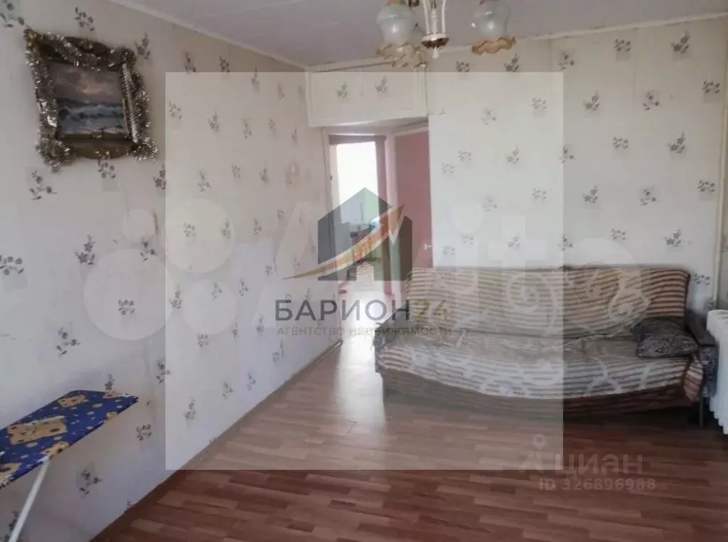 2-к кв. Калужская область, Боровский муниципальный округ, д. Митяево, ... - Фото 2