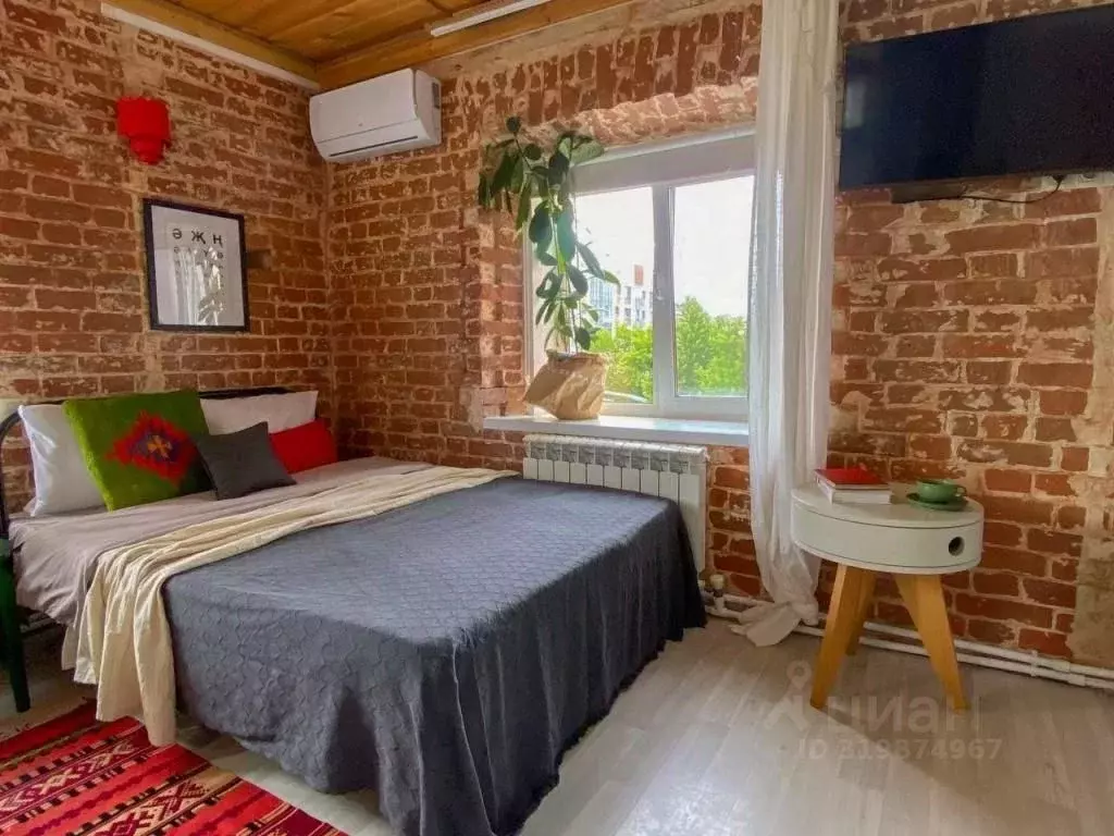 1-к кв. Татарстан, Казань ул. Карла Маркса, 40А/60 (30.0 м) - Фото 1