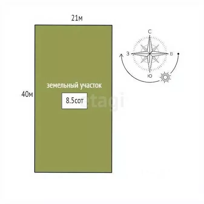 Участок в Ленинградская область, Всеволожский район, Агалатовское ... - Фото 2