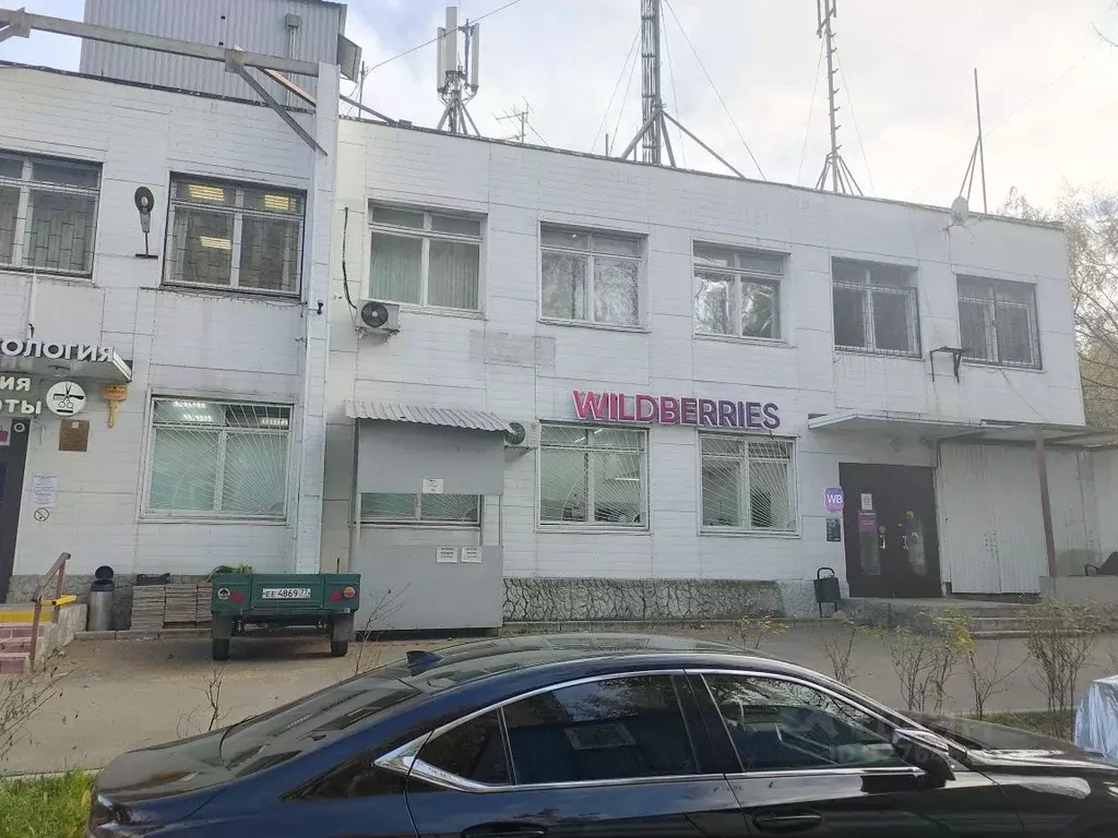 Помещение свободного назначения в Москва Родниковая ул., 2к1 (512 м) - Фото 1
