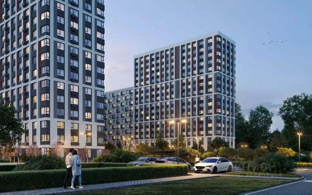 2-к кв. Владимирская область, Владимир  (53.64 м) - Фото 1