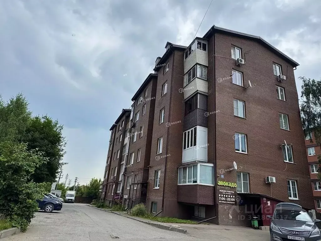 1-к кв. Тульская область, Тула городской округ, пос. Рассвет 191 (35.3 ... - Фото 1