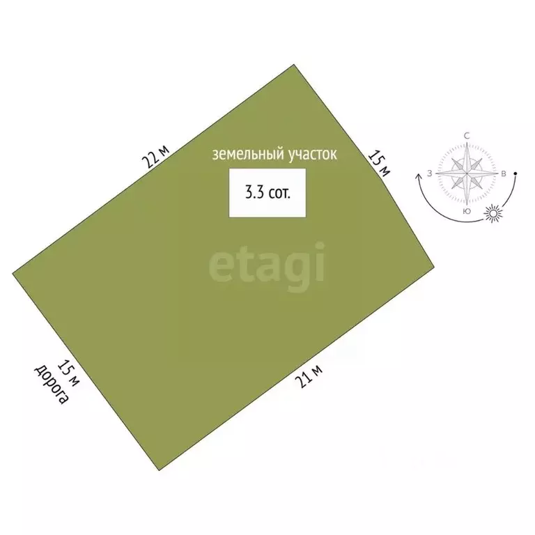 Дом в Саратовская область, Балашовский район, с. Репное ул. Чапаева, ... - Фото 2