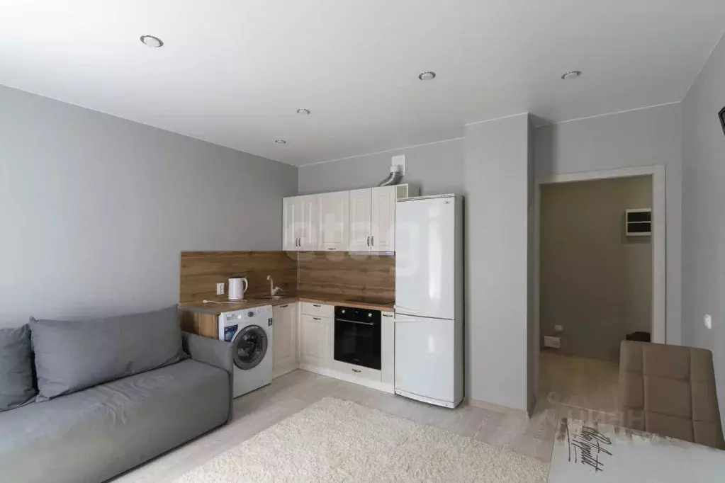 1-к кв. Тюменская область, Тюмень ул. Николая Никитина, 2 (40.0 м) - Фото 2