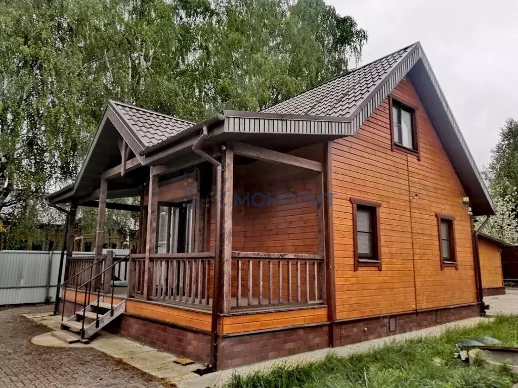 Коттедж в Нижегородская область, Чкаловск муниципальный округ, д. ... - Фото 2