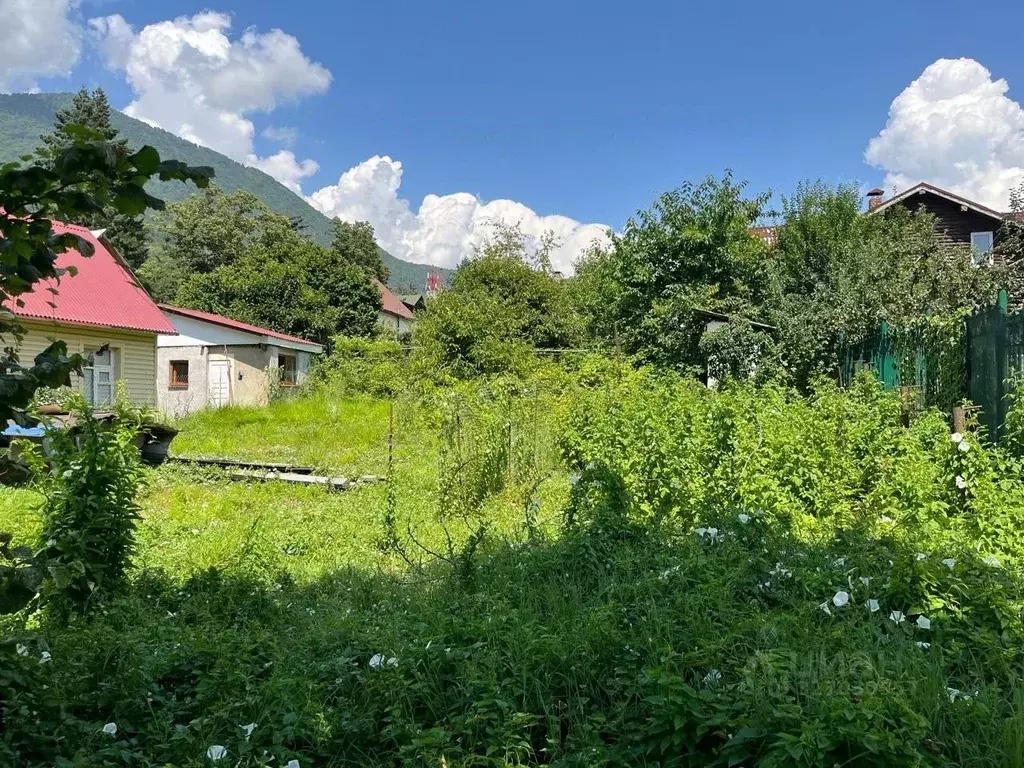 Участок в Краснодарский край, Сочи Красная Поляна пгт, ул. Трудовой ... - Фото 2