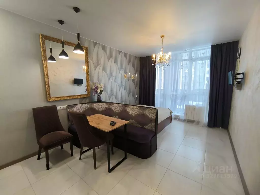 Студия Архангельская область, Северодвинск ул. Крымская, 10 (25.0 м) - Фото 1