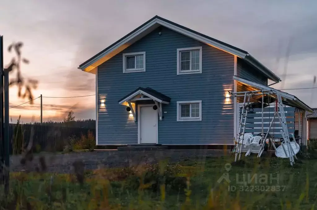 Дом в Карелия, Сортавальский муниципальный округ, пос. Лахденкюля пер. ... - Фото 0