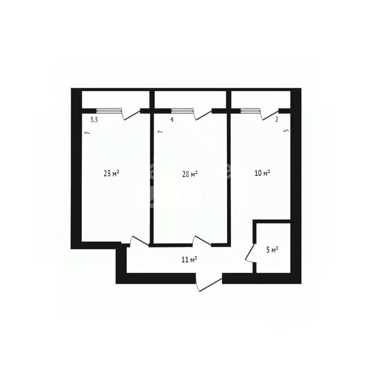 2-к кв. Дагестан, Дербент ул. Сальмана, 102 (79.0 м) - Фото 2