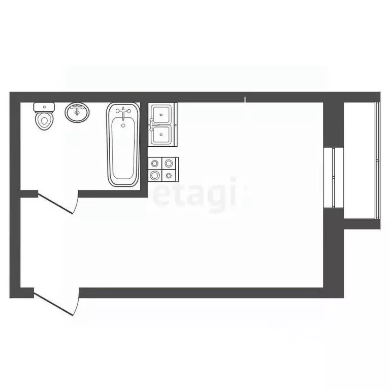 Студия Ростовская область, Ростов-на-Дону просп. Маршала Жукова, 16/6 ... - Фото 2