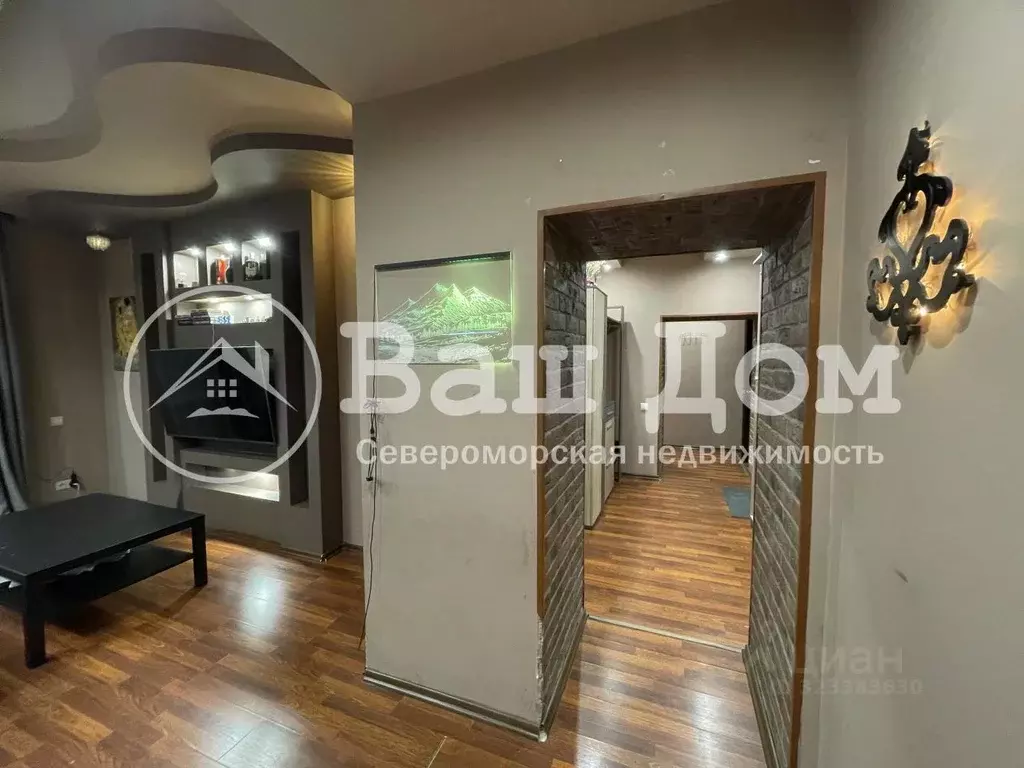 3-к кв. Мурманская область, Североморск ул. Сафонова, 12 (69.5 м) - Фото 1