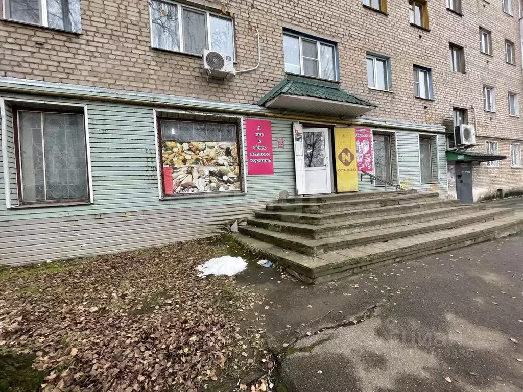 Торговая площадь в Смоленская область, Сафоново Первомайская ул., 63 ... - Фото 1