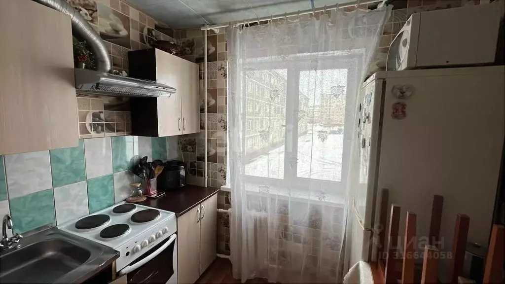 2-к кв. Красноярский край, Норильск ул. Нансена, 26 (44.1 м) - Фото 0
