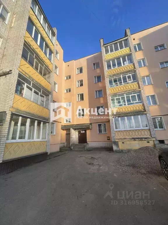 1-к кв. Ивановская область, Иваново Бакинский проезд, 82 (34.8 м) - Фото 0