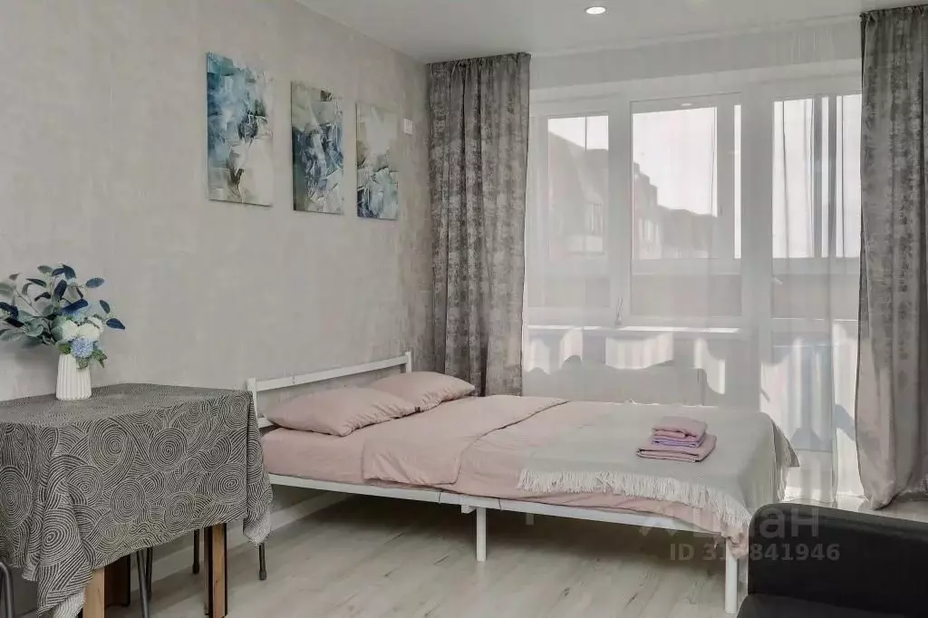 1-к кв. Удмуртия, Ижевск Ипподромная ул., 17 (28.0 м) - Фото 1