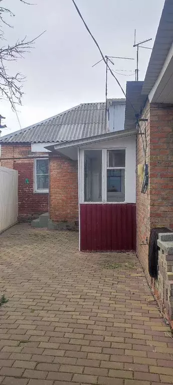 Дом в Ростовская область, Ростов-на-Дону Берберовка мкр, пер. ... - Фото 1