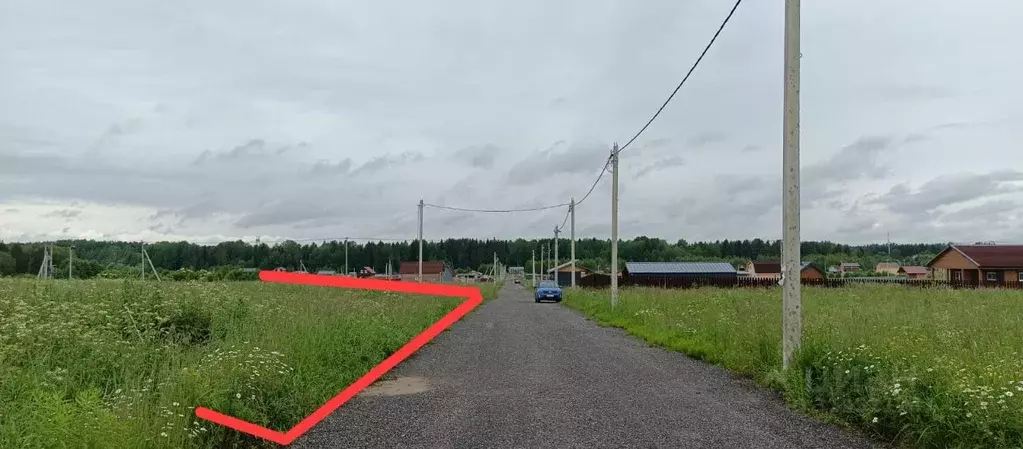 Участок в Ленинградская область, Тосненское городское поселение, д. ... - Фото 1