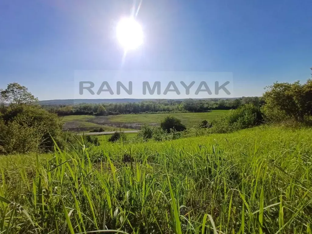 Участок в Адыгея, Майкопский район, пос. Тульский ул. Советская, 38 ... - Фото 1