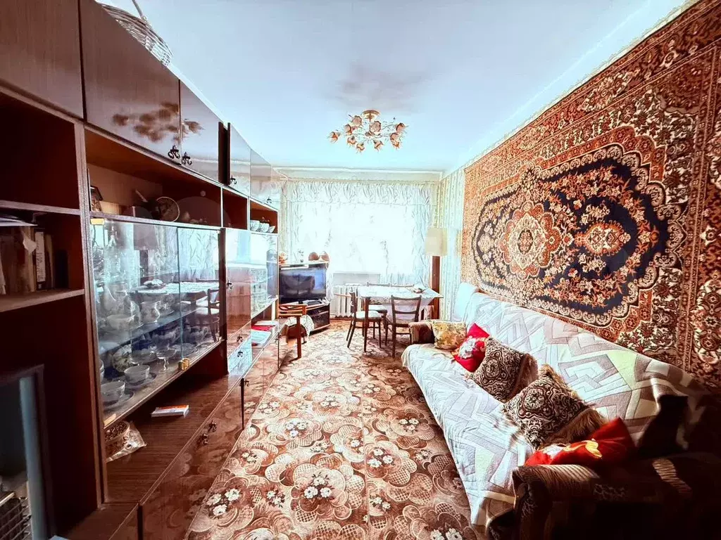 3-к. квартира, 58,3 м, 2/2 эт. - Фото 0