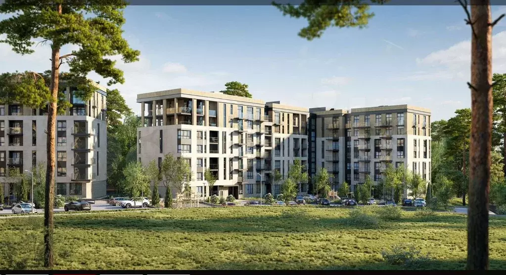 2-к. квартира, 88,5 м, 7/7 эт. - Фото 1
