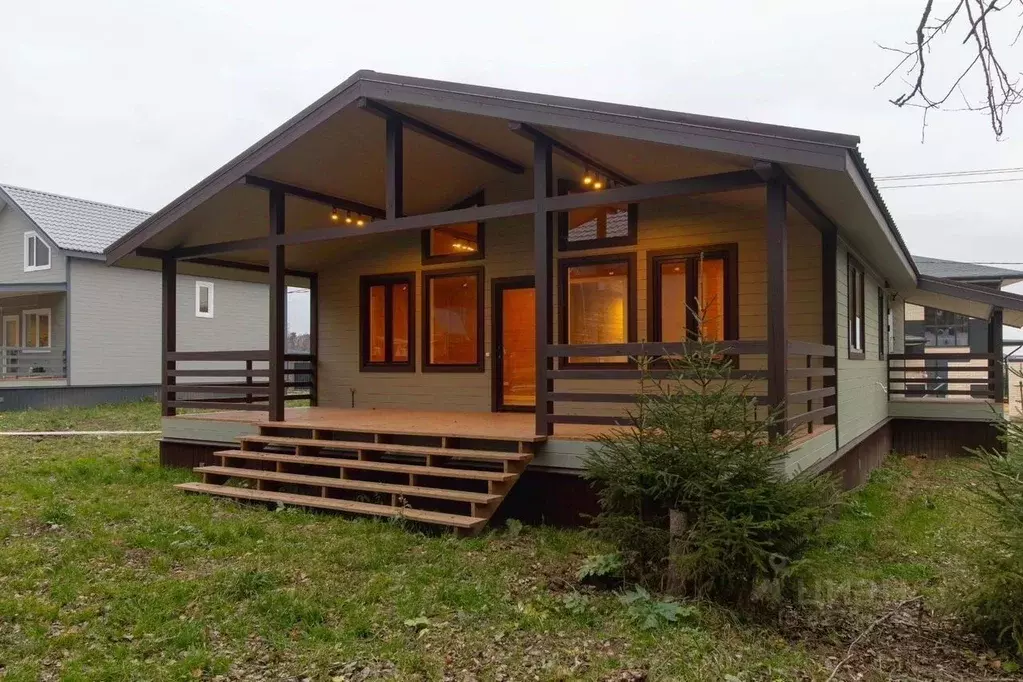 Дом в Московская область, Домодедово городской округ, д. Минаево, ... - Фото 1