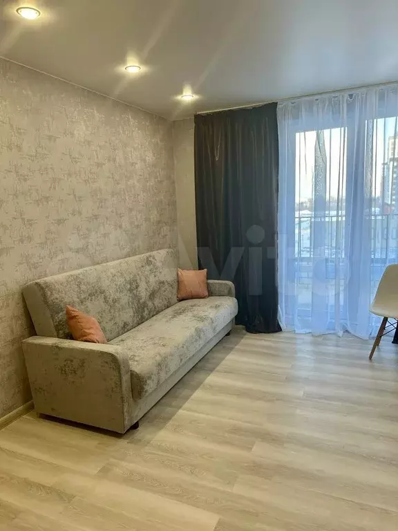 квартира-студия, 18м, 4/20эт. - Фото 1