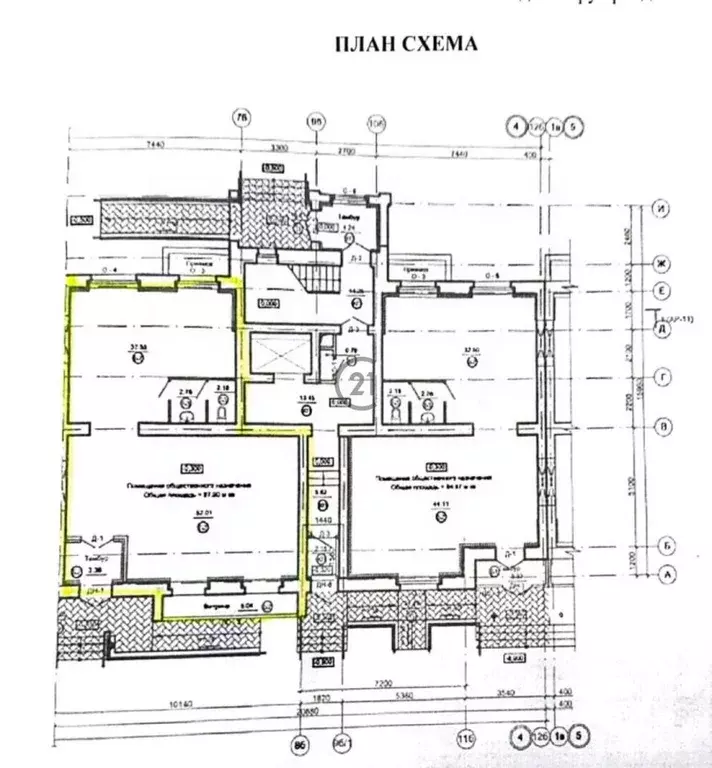 Помещение свободного назначения в Тамбовская область, Тамбов ул. ... - Фото 2