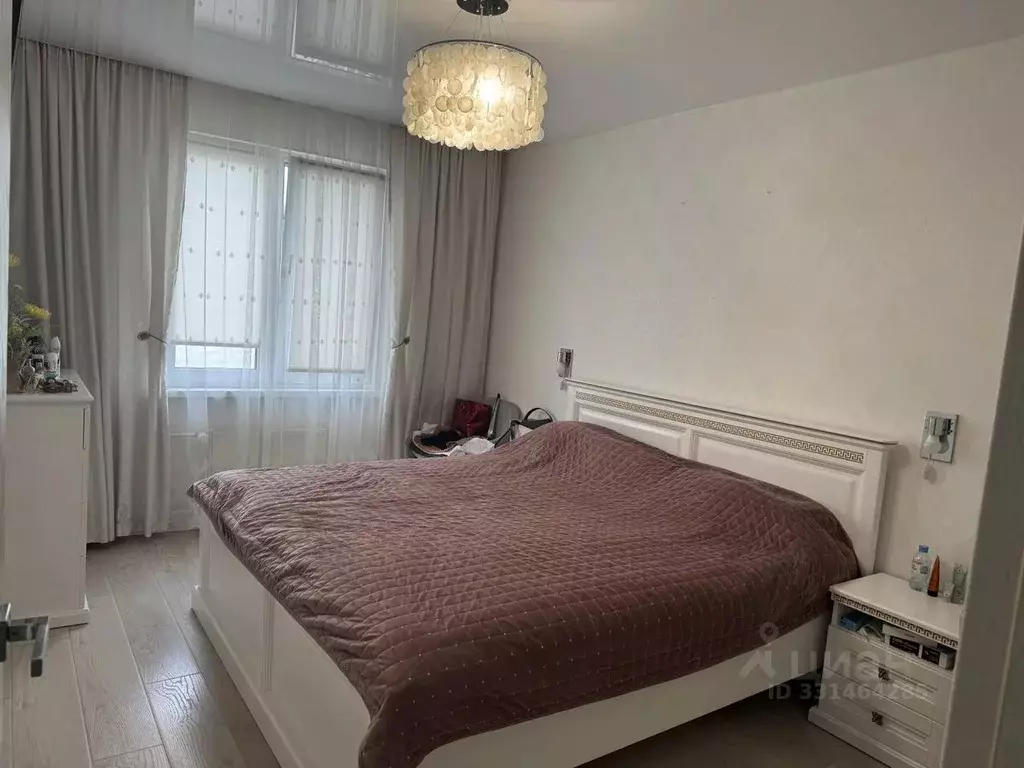 3-к кв. Санкт-Петербург дор. Муринская, 84 (76.8 м) - Фото 1