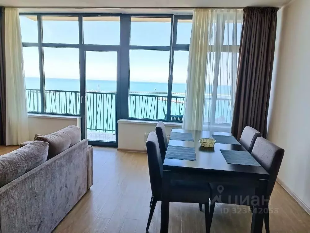 2-к кв. Краснодарский край, Сочи Центральный мкр, ул. Орджоникидзе, ... - Фото 2