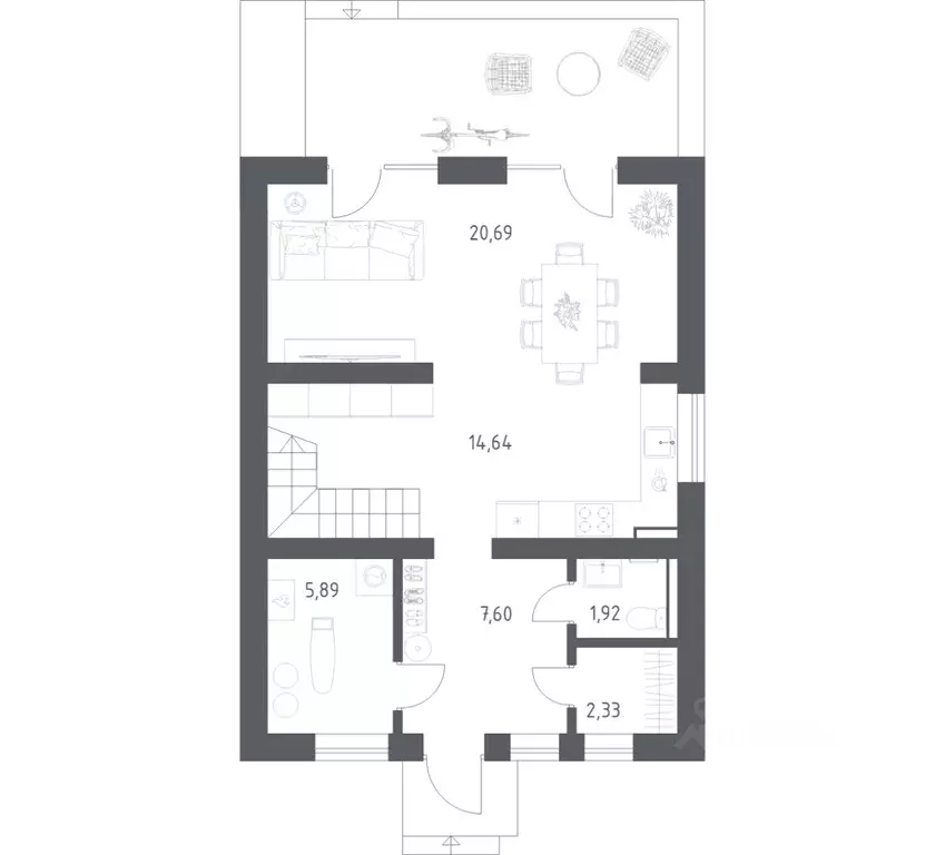 Дом в Московская область, Дмитровский муниципальный округ, Дмитров Дом ... - Фото 0