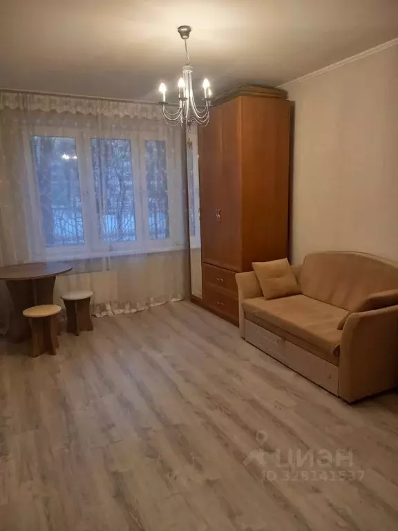 1-к кв. Москва Профсоюзная ул., 130К2 (33.0 м) - Фото 1