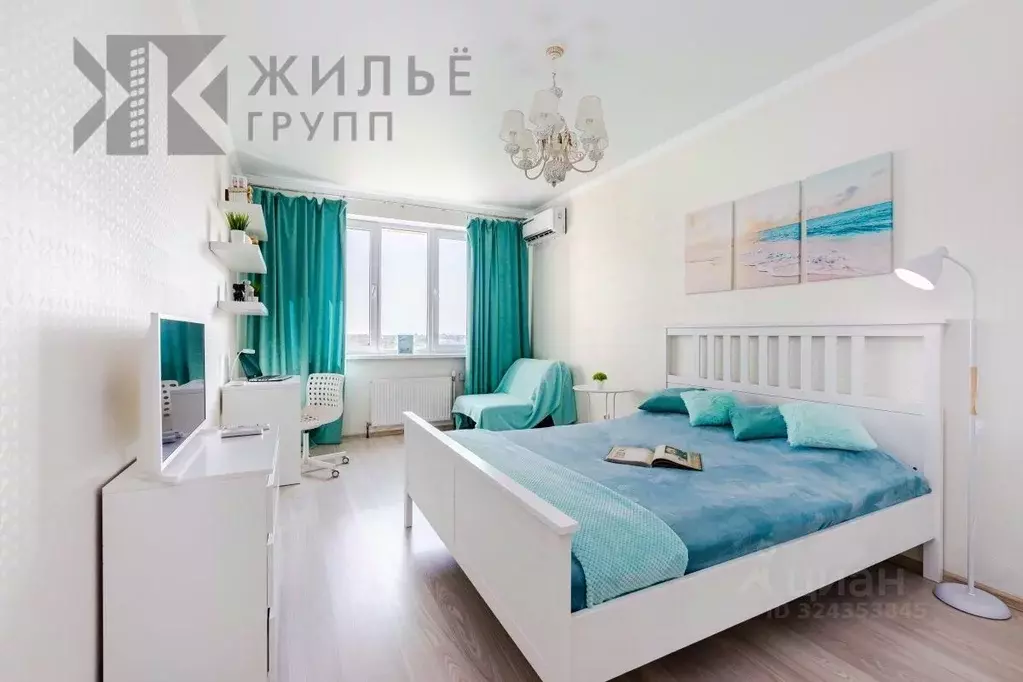 1-к кв. Татарстан, Казань ул. Павлюхина, 110Г (40.0 м) - Фото 1