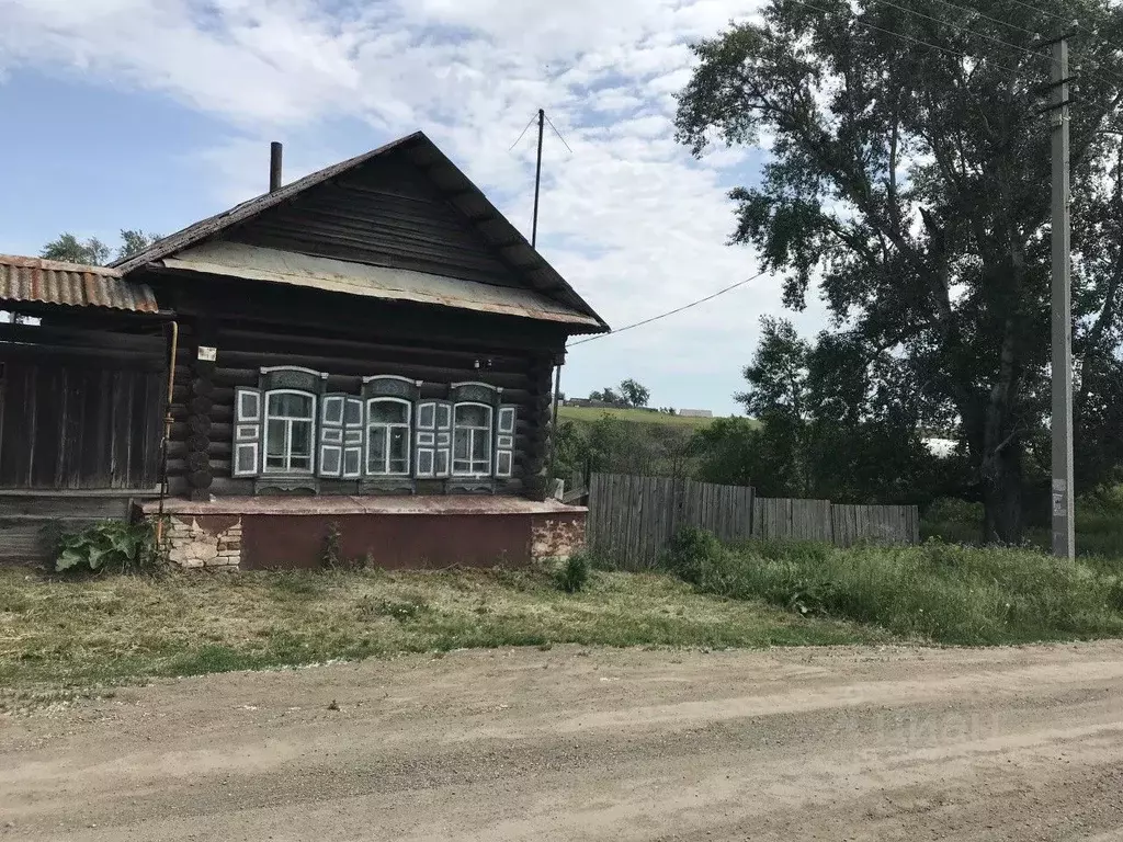 Дом в Свердловская область, Каменский городской округ, с. Черемхово ... - Фото 1